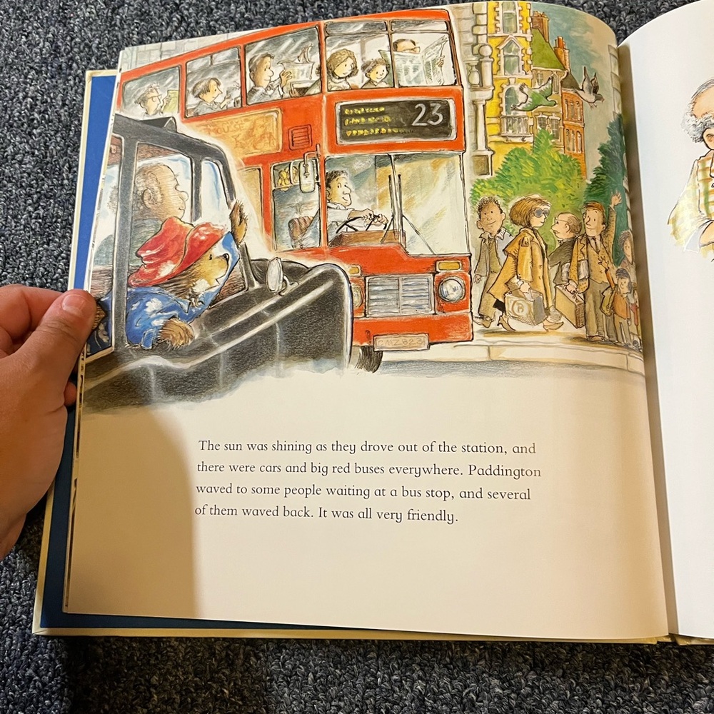 Paddington HardCover Book - Picture 3 of 4